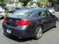 2008 Blue Slate Metallic Infiniti G 35 x Sedan  photo #8