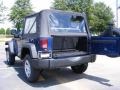 2009 Deep Water Blue Pearl Jeep Wrangler Unlimited X  photo #7