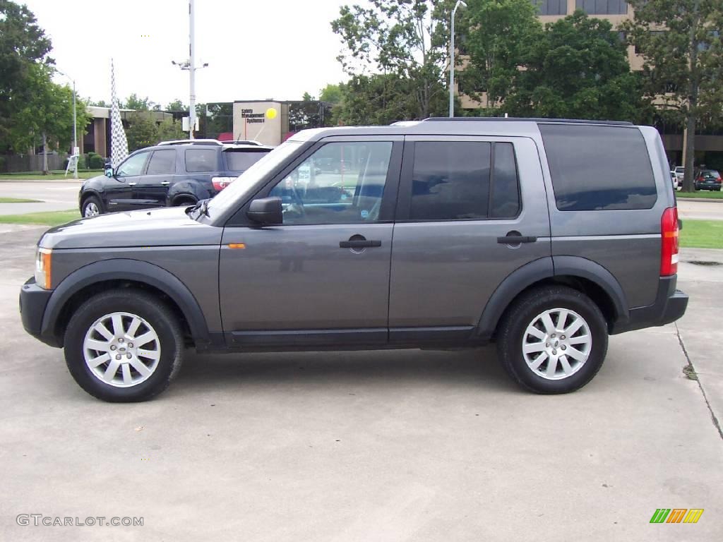 2005 LR3 V8 SE - Bonatti Grey Metallic / Ebony Black photo #2