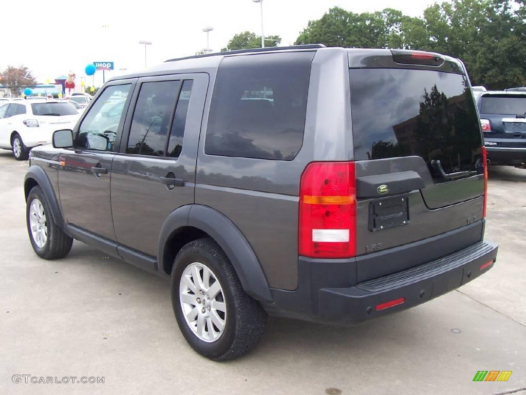 2005 LR3 V8 SE - Bonatti Grey Metallic / Ebony Black photo #3