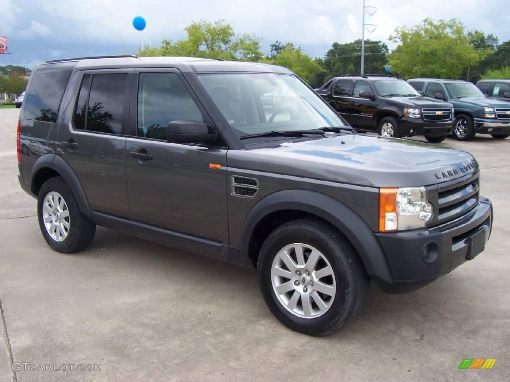 2005 LR3 V8 SE - Bonatti Grey Metallic / Ebony Black photo #5