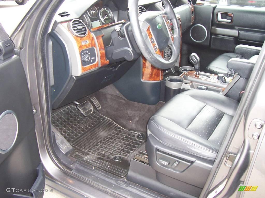 2005 LR3 V8 SE - Bonatti Grey Metallic / Ebony Black photo #6