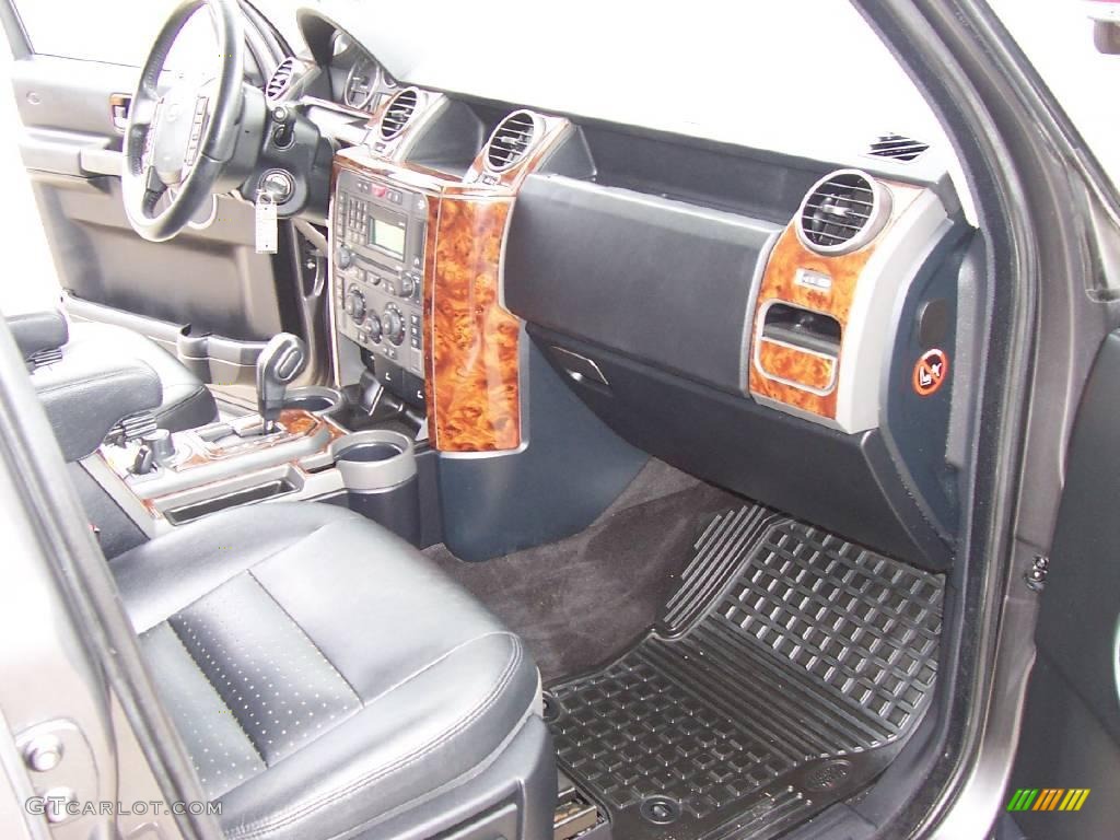 2005 LR3 V8 SE - Bonatti Grey Metallic / Ebony Black photo #7
