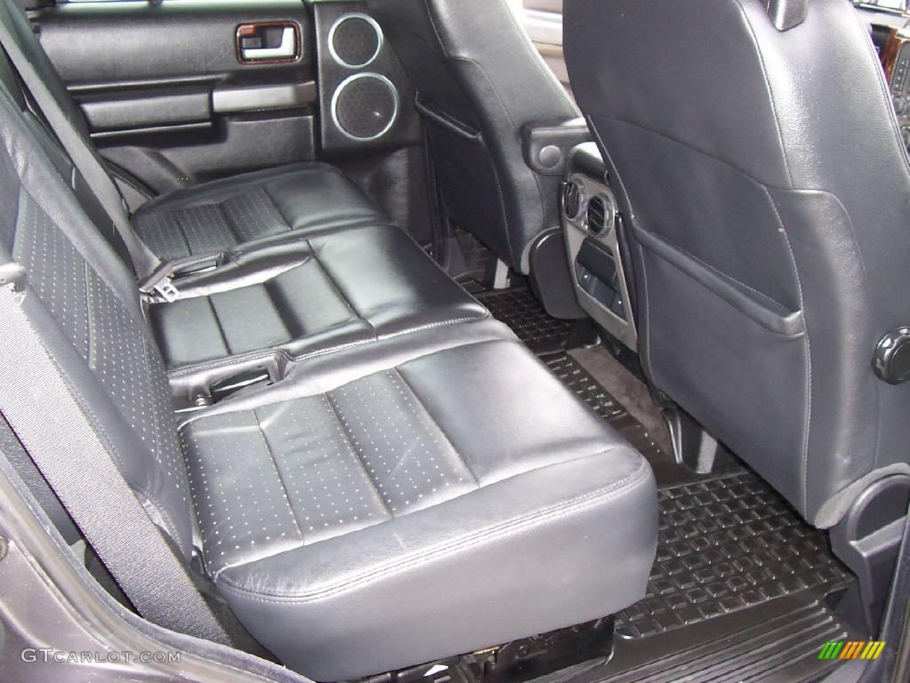 2005 LR3 V8 SE - Bonatti Grey Metallic / Ebony Black photo #8