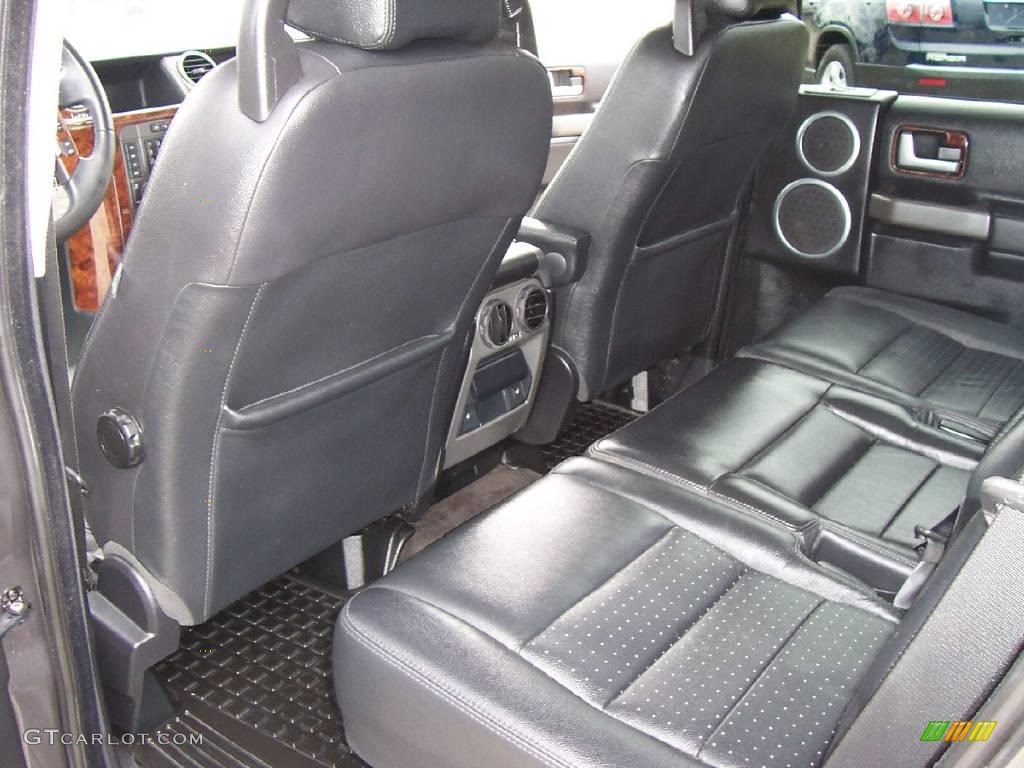 2005 LR3 V8 SE - Bonatti Grey Metallic / Ebony Black photo #9