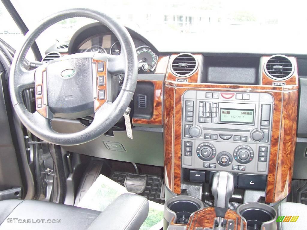 2005 LR3 V8 SE - Bonatti Grey Metallic / Ebony Black photo #12