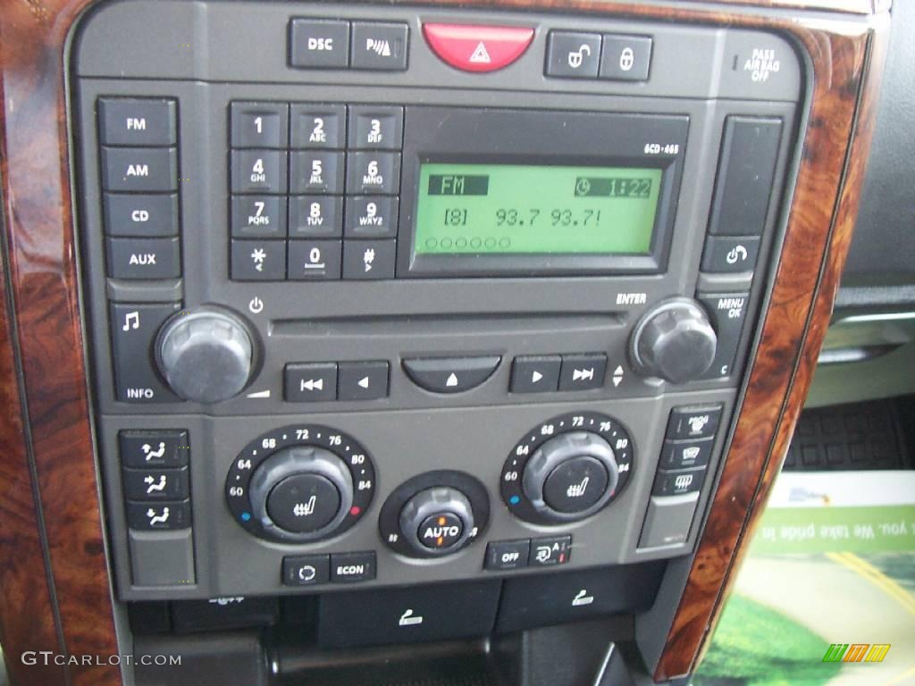 2005 LR3 V8 SE - Bonatti Grey Metallic / Ebony Black photo #14