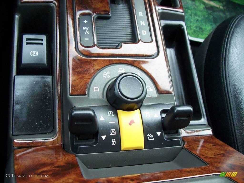2005 LR3 V8 SE - Bonatti Grey Metallic / Ebony Black photo #15