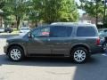 Silver Graphite Gray - QX 56 4WD Photo No. 8