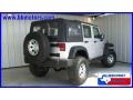 2007 Bright Silver Metallic Jeep Wrangler Unlimited X 4x4  photo #3