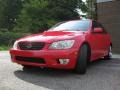 Absolutely Red - IS 300 Sedan Photo No. 4