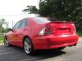 2003 Absolutely Red Lexus IS 300 Sedan  photo #6