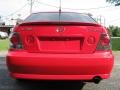 2003 Absolutely Red Lexus IS 300 Sedan  photo #7