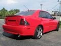 2003 Absolutely Red Lexus IS 300 Sedan  photo #8