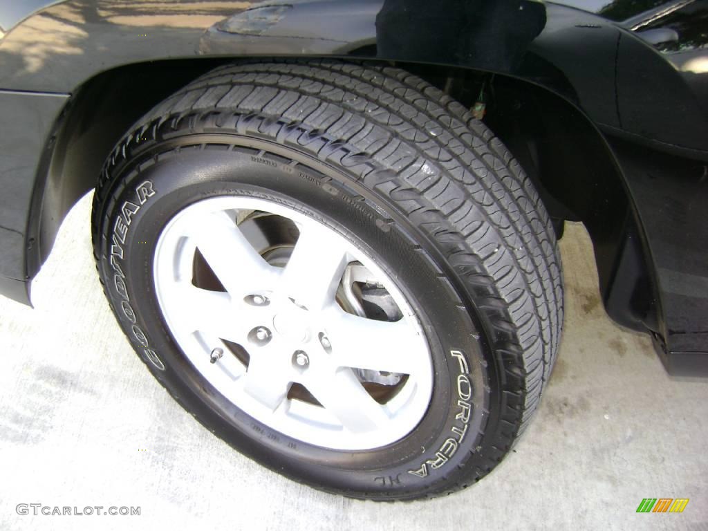 2008 Grand Cherokee Laredo - Black / Dark Slate Gray photo #18