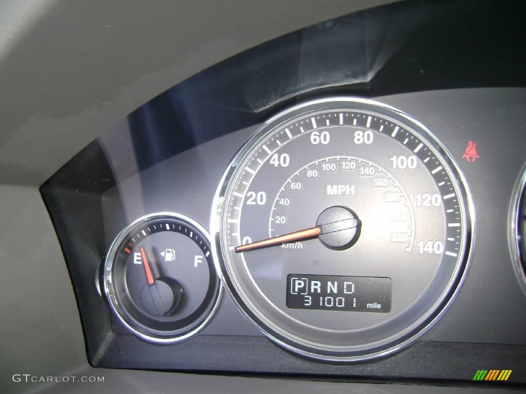 2008 Grand Cherokee Laredo - Black / Dark Slate Gray photo #19