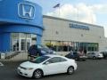 2007 Taffeta White Honda Civic LX Coupe  photo #1