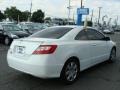 2007 Taffeta White Honda Civic LX Coupe  photo #4