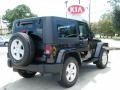 2007 Black Jeep Wrangler Sahara 4x4  photo #5