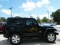 2007 Black Jeep Wrangler Sahara 4x4  photo #6