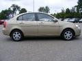 Sand Beige - Accent GLS Sedan Photo No. 6