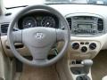 Sand Beige - Accent GLS Sedan Photo No. 14