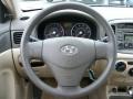 Sand Beige - Accent GLS Sedan Photo No. 15