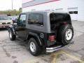 2005 Black Jeep Wrangler Unlimited 4x4  photo #3