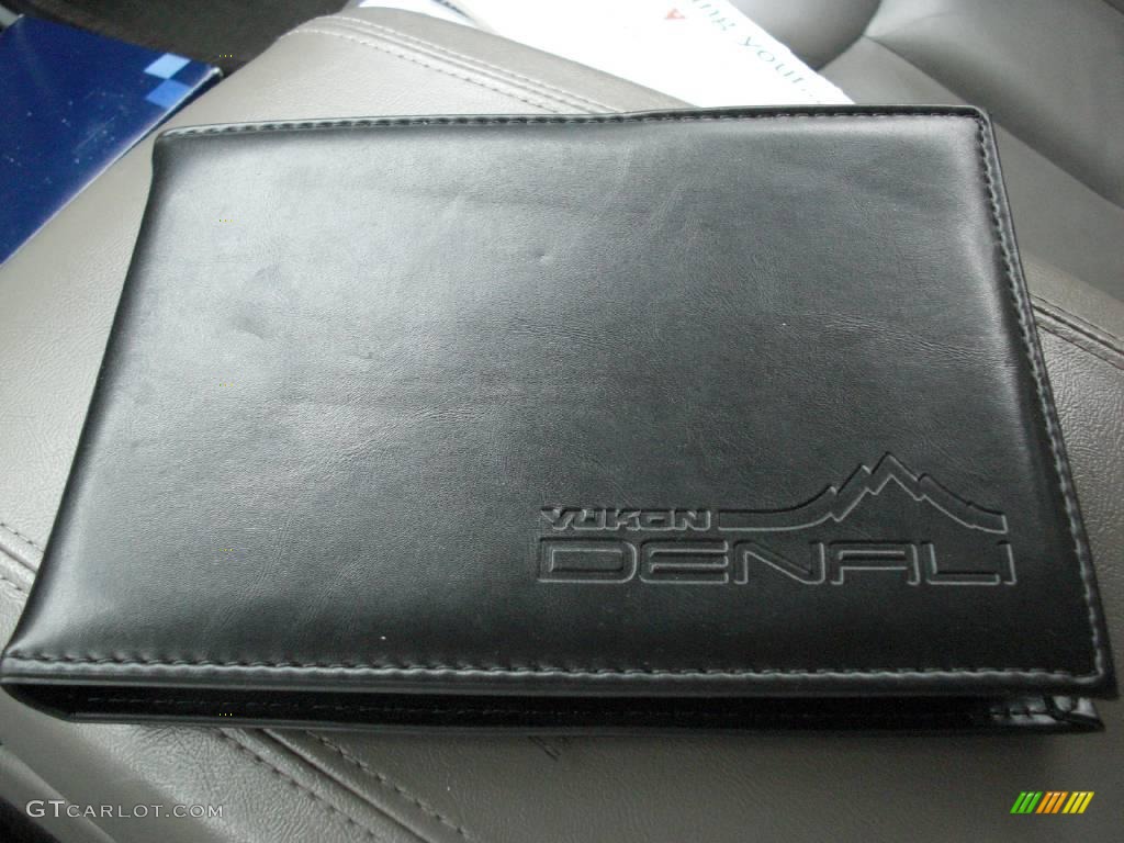 2004 Yukon Denali AWD - Silver Birch Metallic / Stone Gray photo #17