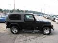 2005 Black Jeep Wrangler Unlimited 4x4  photo #6