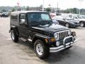 2005 Black Jeep Wrangler Unlimited 4x4  photo #7