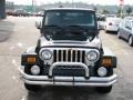 2005 Black Jeep Wrangler Unlimited 4x4  photo #8