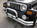 2005 Black Jeep Wrangler Unlimited 4x4  photo #9