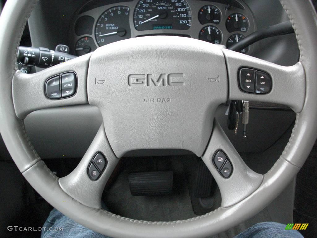 2004 Yukon Denali AWD - Silver Birch Metallic / Stone Gray photo #23