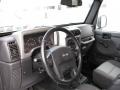 2005 Black Jeep Wrangler Unlimited 4x4  photo #12