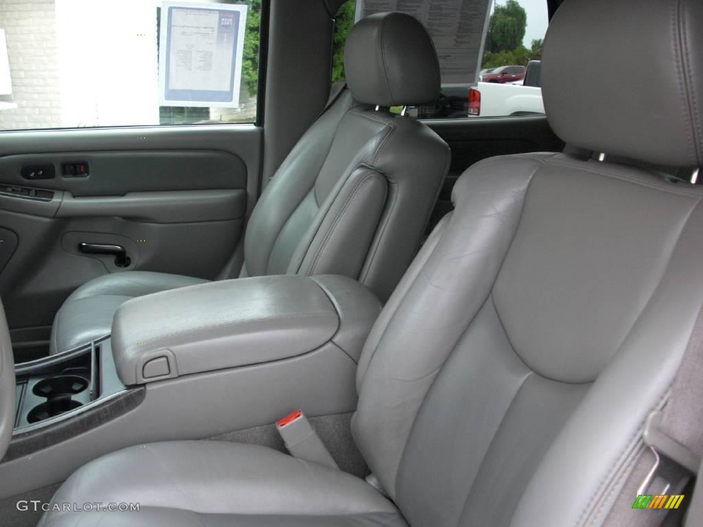 2004 Yukon Denali AWD - Silver Birch Metallic / Stone Gray photo #27