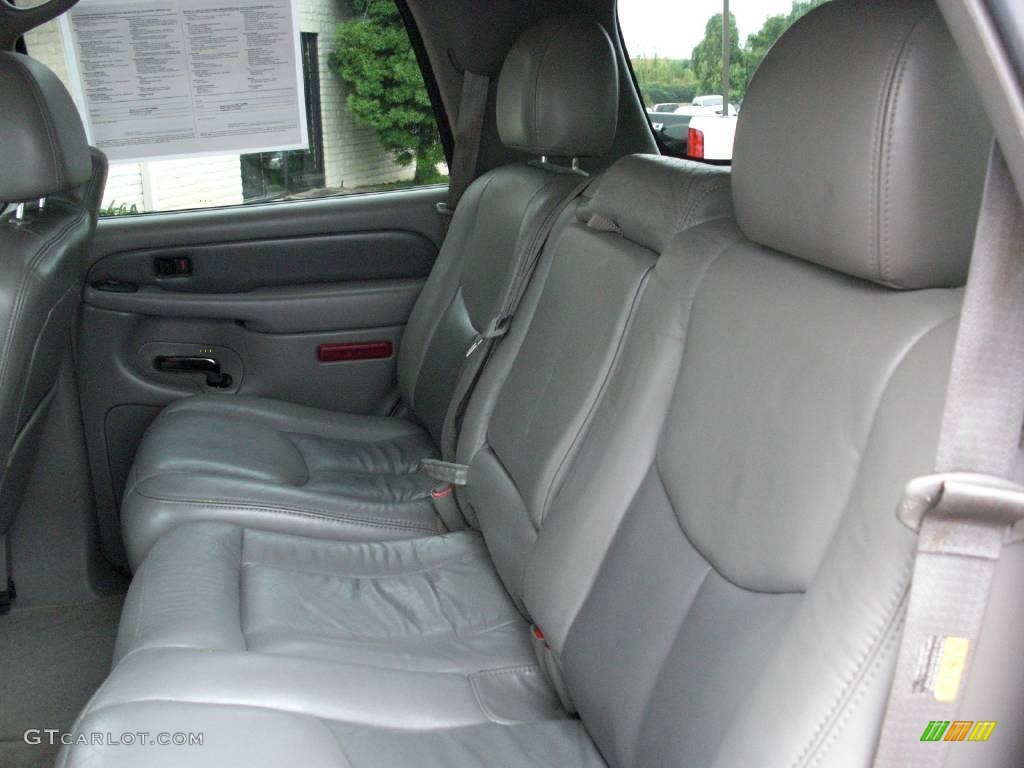 2004 Yukon Denali AWD - Silver Birch Metallic / Stone Gray photo #33