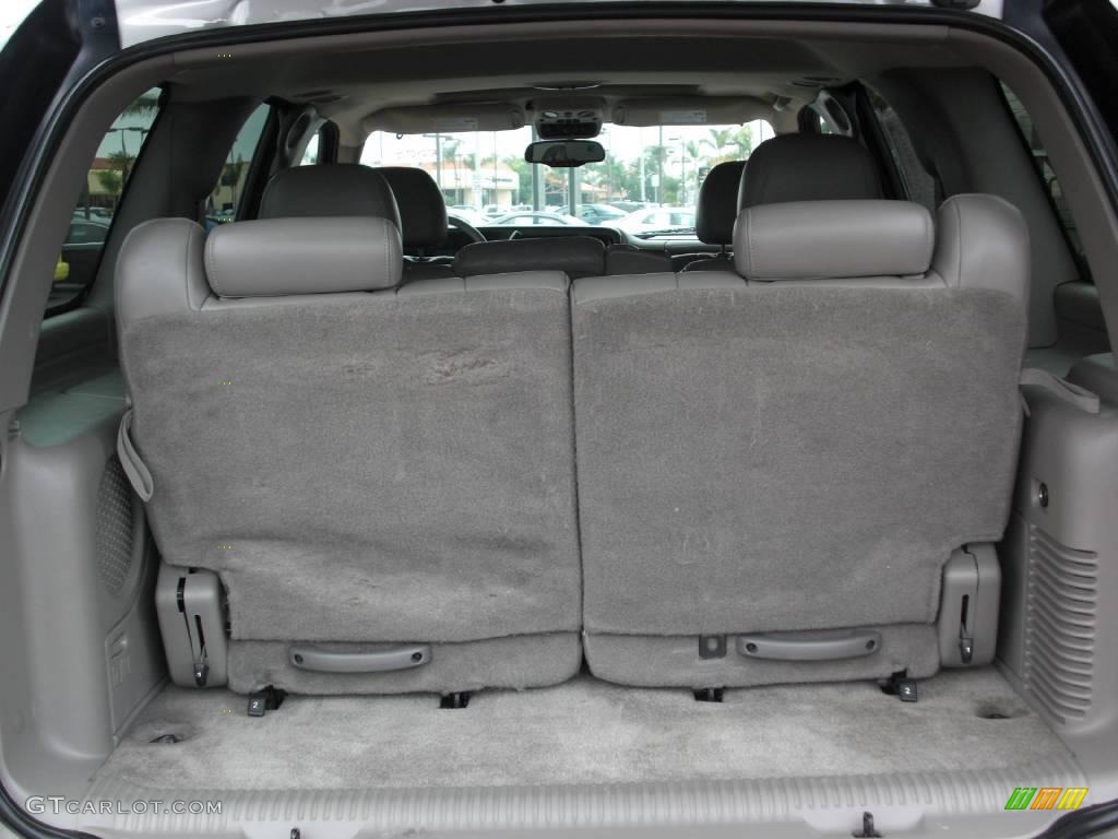 2004 Yukon Denali AWD - Silver Birch Metallic / Stone Gray photo #35
