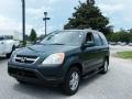Clover Green Pearl - CR-V EX 4WD Photo No. 1