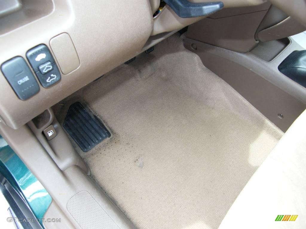 2003 CR-V EX 4WD - Clover Green Pearl / Saddle photo #16