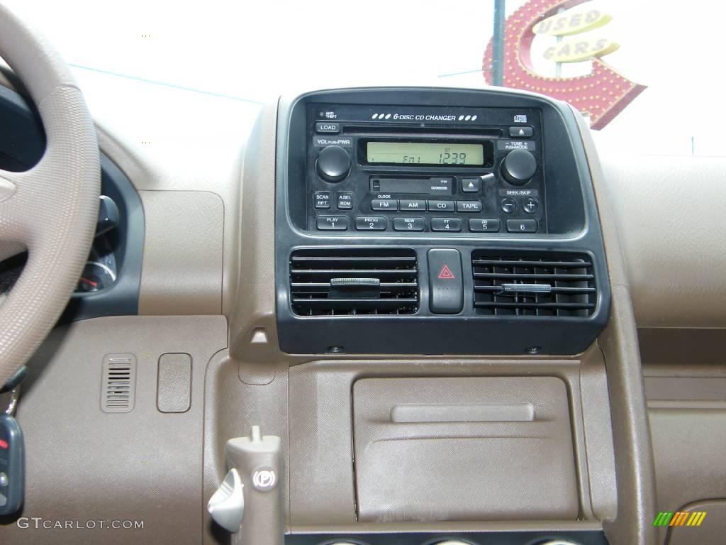 2003 CR-V EX 4WD - Clover Green Pearl / Saddle photo #20