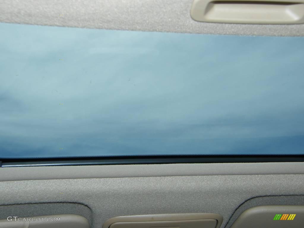 2003 CR-V EX 4WD - Clover Green Pearl / Saddle photo #21
