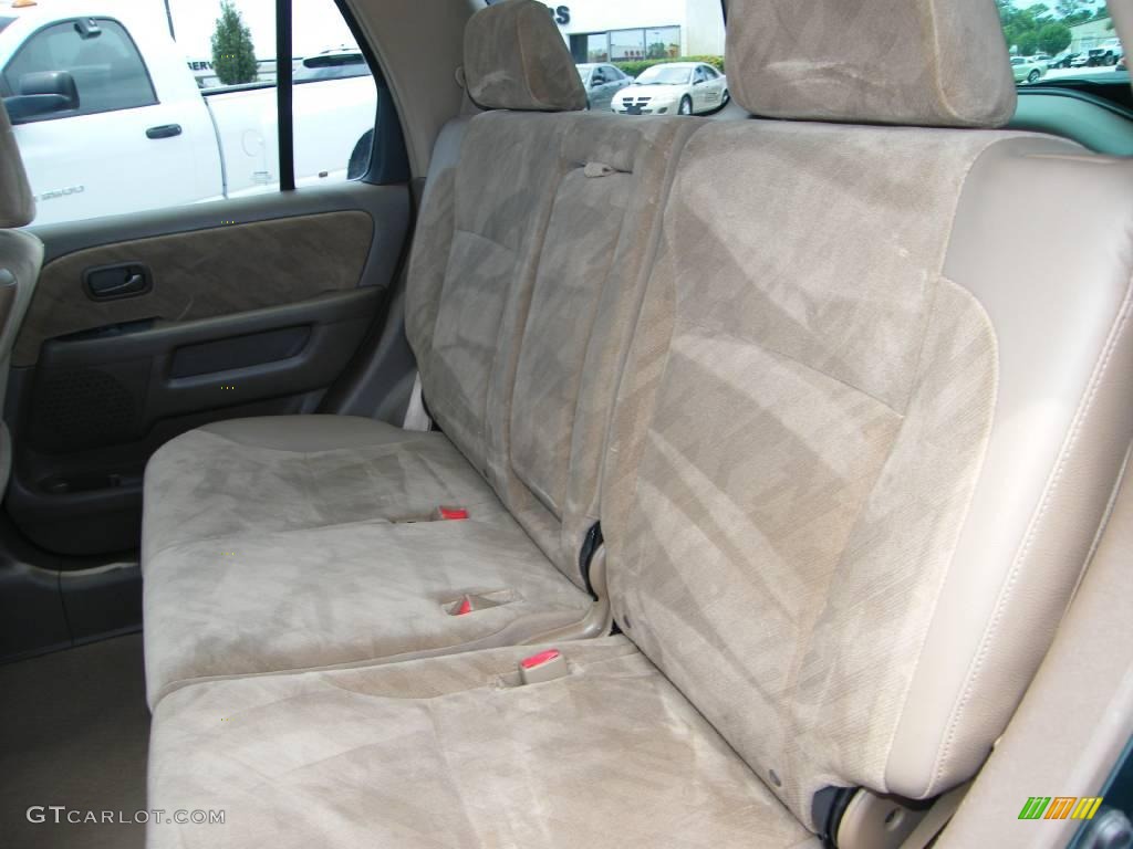 2003 CR-V EX 4WD - Clover Green Pearl / Saddle photo #22