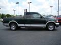 2003 Dark Highland Green Metallic Ford F150 Lariat SuperCab  photo #2