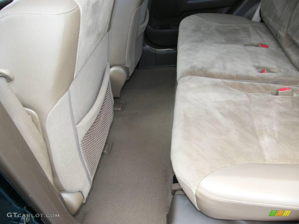 2003 CR-V EX 4WD - Clover Green Pearl / Saddle photo #23
