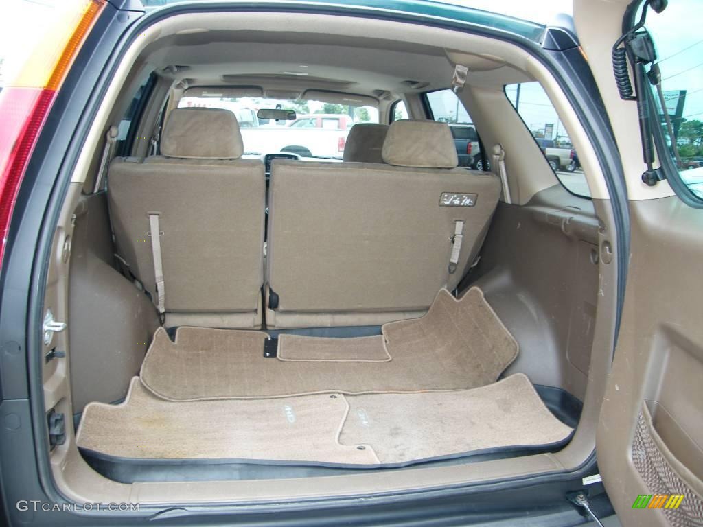 2003 CR-V EX 4WD - Clover Green Pearl / Saddle photo #25