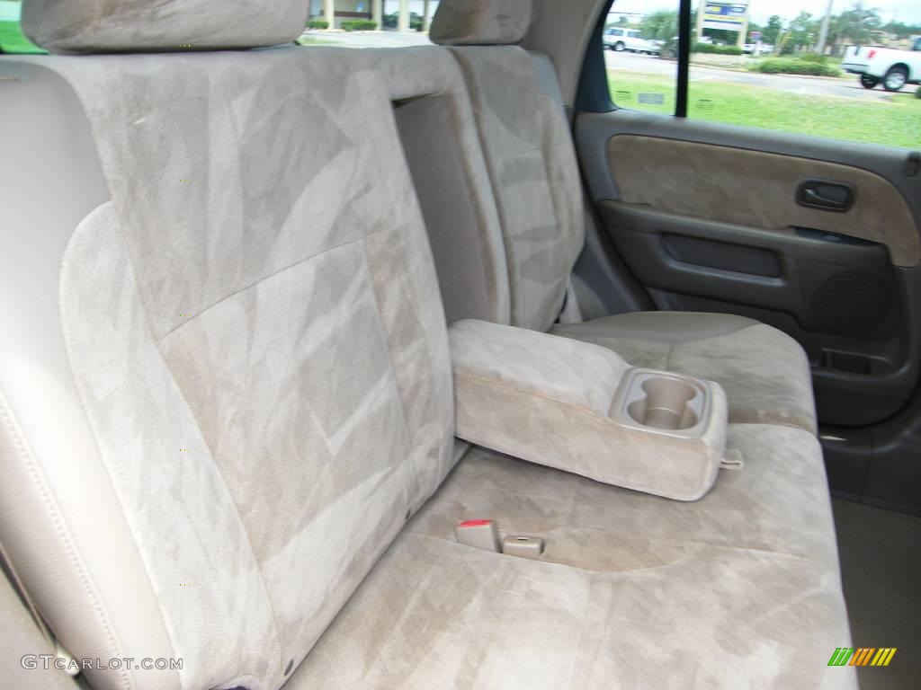 2003 CR-V EX 4WD - Clover Green Pearl / Saddle photo #26
