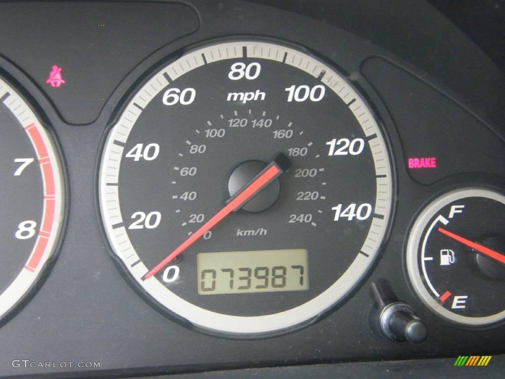 2003 CR-V EX 4WD - Clover Green Pearl / Saddle photo #30