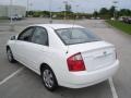 2006 Clear White Kia Spectra EX Sedan  photo #3