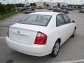 2006 Clear White Kia Spectra EX Sedan  photo #5